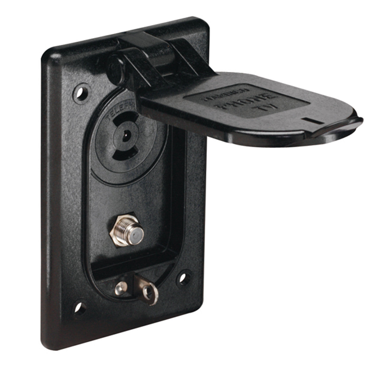 Marinco Telephone/Cable TV Outlet