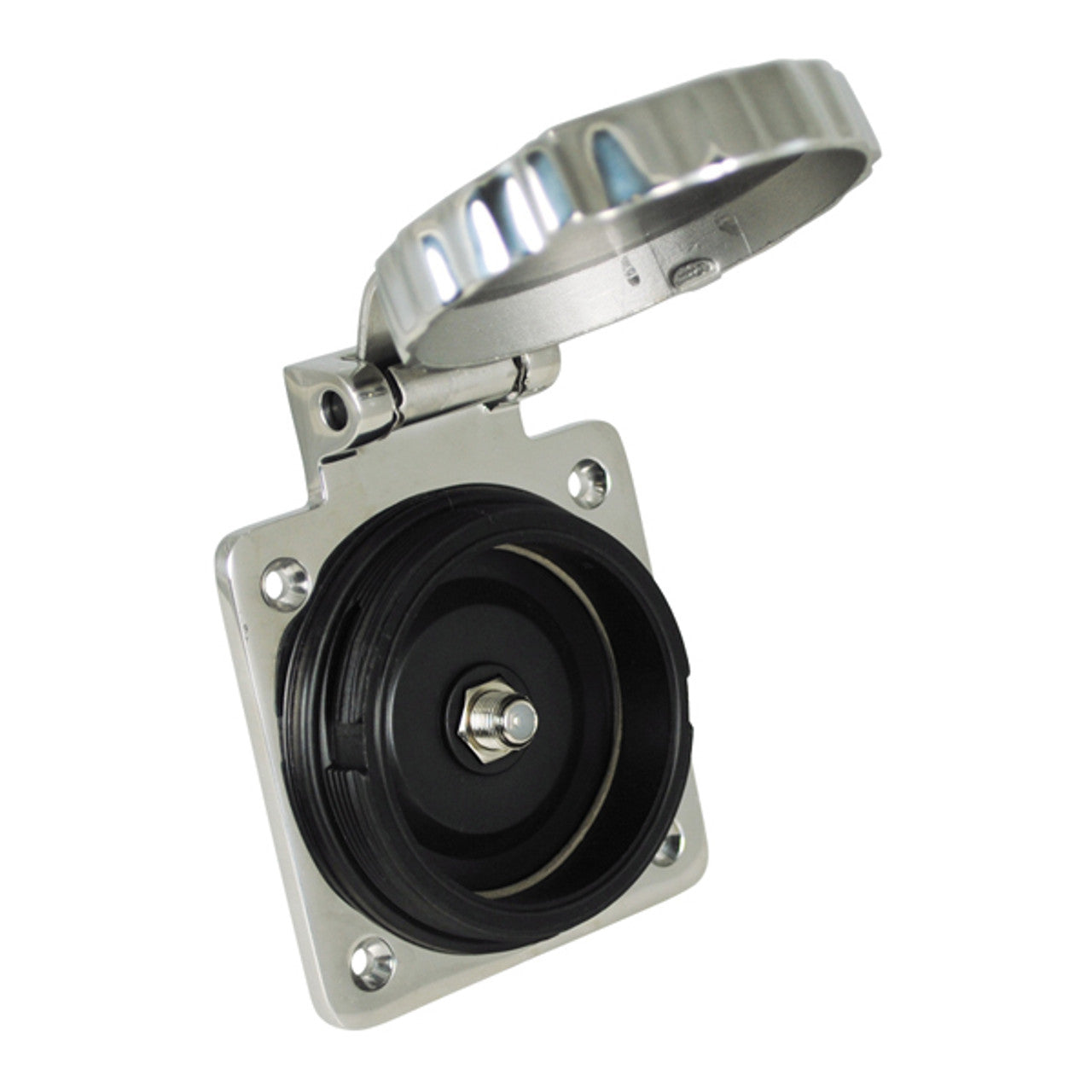 Marinco Stainless Cable TV/Internet Inlet