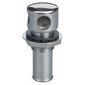 Moeller Chrome Thru-Hull Fuel Tank Vent
