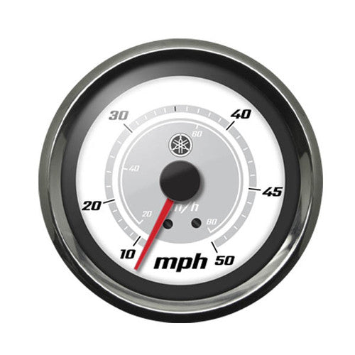 Yamaha N80-8351A-40-00 Classic Series Speedometer (0-50) C/W