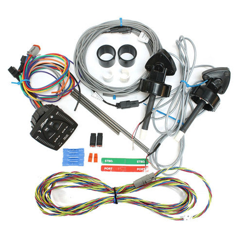 Bennett All-in-One Hydraulic Trim Tab Indicator Control