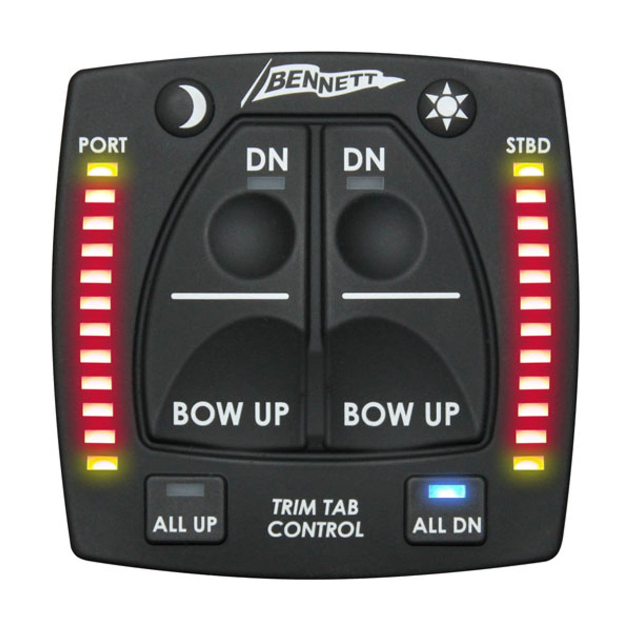 Bennett All-in-One Hydraulic Trim Tab Indicator Control