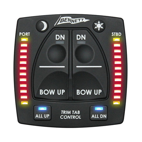 Bennett BOLT Electric Trim Tab Integrated Helm Control