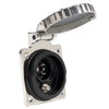 Marinco Stainless Steel Phone & Cable TV Inlet