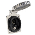 Marinco Stainless Steel Phone & Cable TV Inlet
