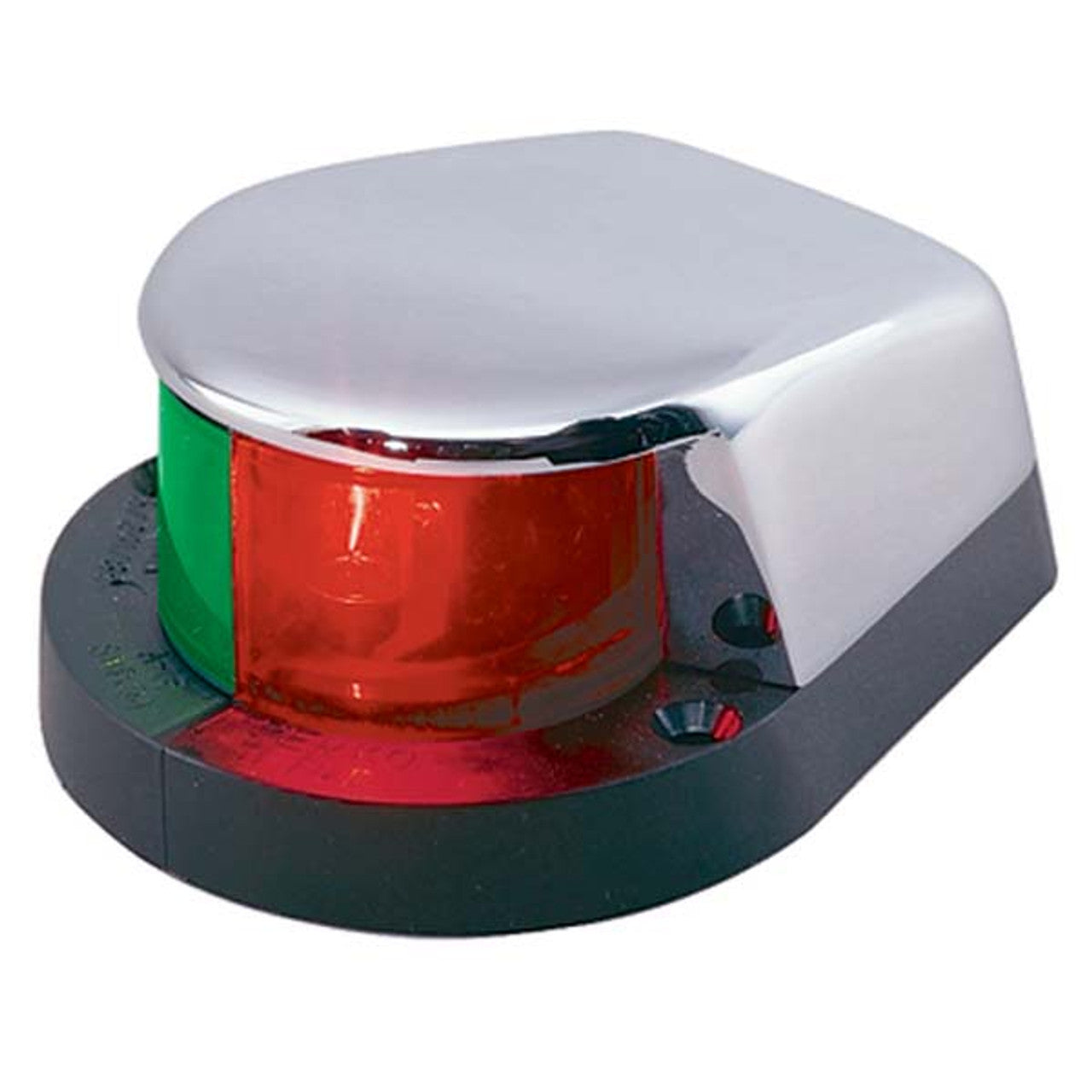 Perko Bi-Color Boat Bow Light w/ Deck Mount