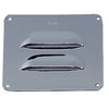 Perko Chrome Louver Locker Ventilator