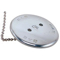 Perko Chrome Bronze Replacement Gas Cap with Chain