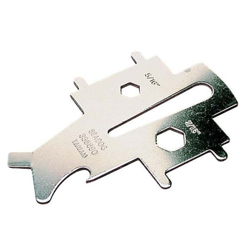 Sea Dog Stainless Steel Multi-Function Marine Deck Plate Key
