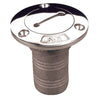 Sea Dog Cast Stainless Fuel Deck Fill with Deck Key