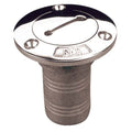 Sea Dog Cast Stainless Fuel Deck Fill with Deck Key