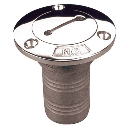 Sea Dog Cast Stainless Fuel Deck Fill