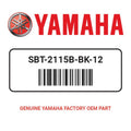 Yamaha SBT-2115B-BK-12 1/4"x4' Anchor Chain Black