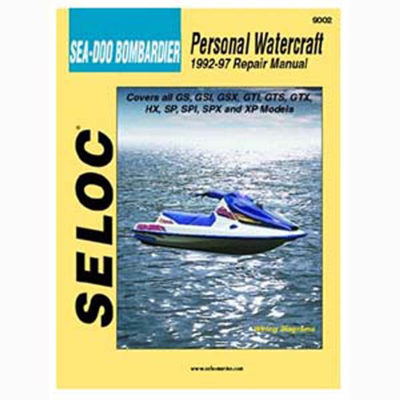 Seloc Service Manual, Sea Doo - Bomardier 1992-1997