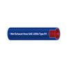 Sierra Shields Nautiflex Silicone Exhaust Hose 3"