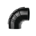 Sierra High Temp. EPDM Rubber Exhaust 90° Elbow 6"