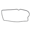 Sierra 18-0714 Float Chamber Gasket