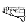 Sierra 18-0744 Outer Exhaust Cover Gasket
