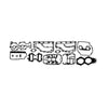 Sierra 18-4318 Powerhead Gasket Set