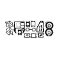 Sierra 18-4418 Powerhead Gasket Set
