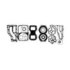 Sierra 18-4422 Powerhead Gasket Set