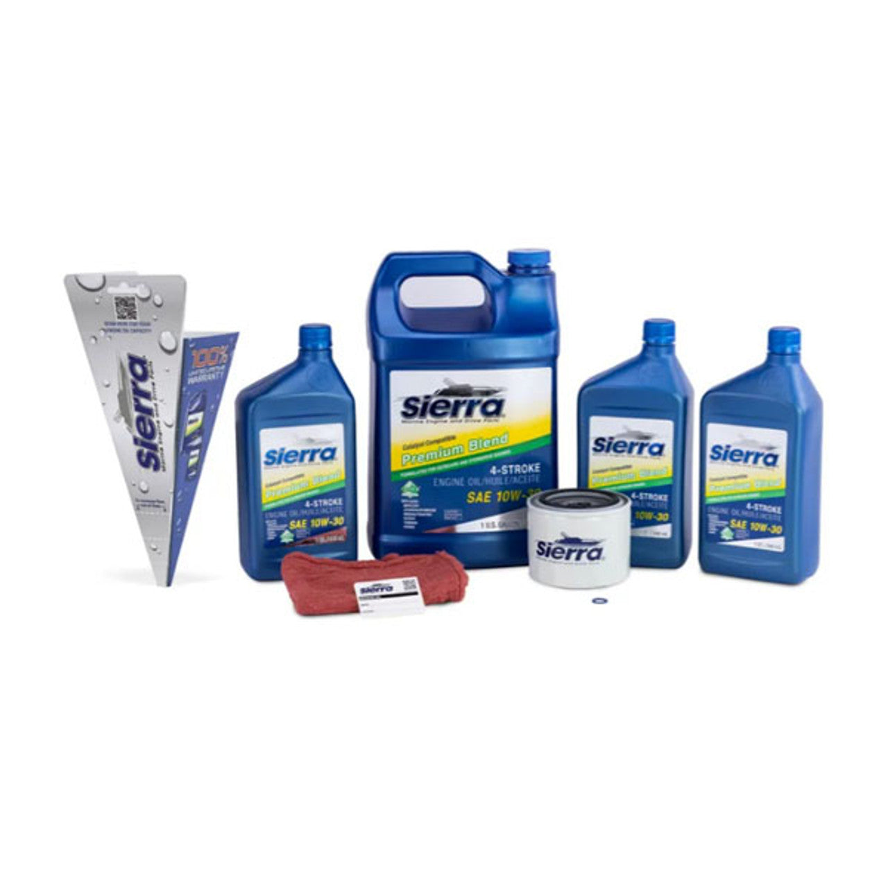 Sierra 18-9221 Mercury 4-Stroke Oil Change Kit