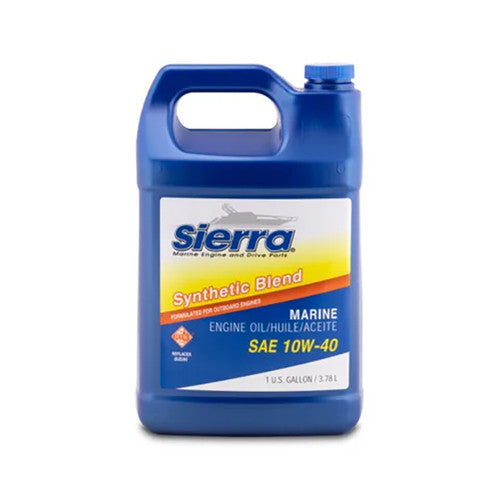 Sierra 10W-40 Semi Synthetic FC-W Oil