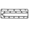 Sierra 18-99148 Outer Exhaust Cover Gasket