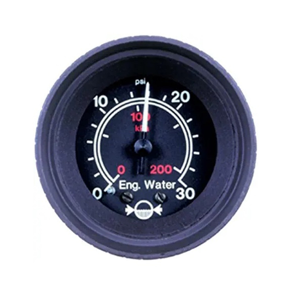 Sierra 53510P 2" International Series Water Pressure Gauge