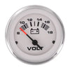 Sierra 59656P Lido Pro 2" Fog Resistant Voltmeter