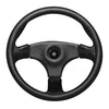 SeaStar 14" Stealth 3 Spoke Steering Wheel