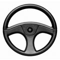 SeaStar 13.5" Ace 3 Spoke Steering Wheel
