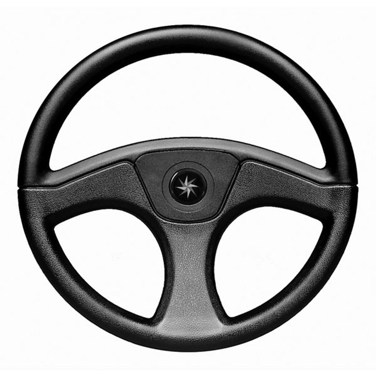 SeaStar 13.5" Ace 3 Spoke Steering Wheel