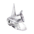 Solas Pro L4 4 Blade 15 X 26P Propeller 9577-150-26