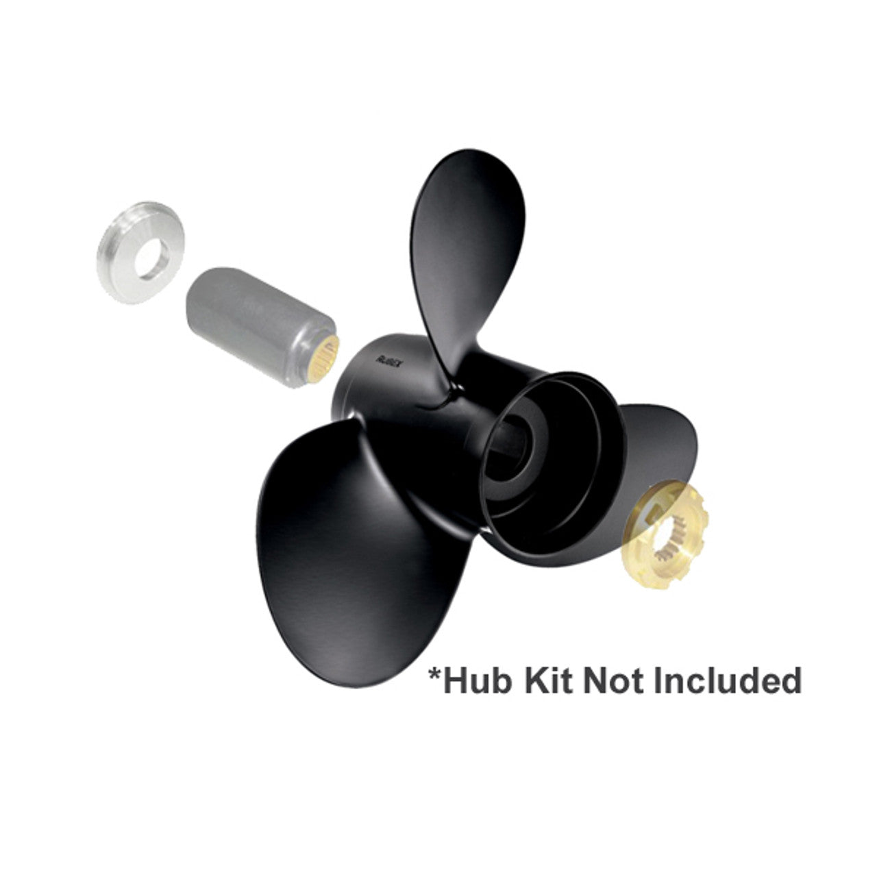 Solas Rubex 3 Plus 14.8 X 17P Propeller 9501-148-17DC