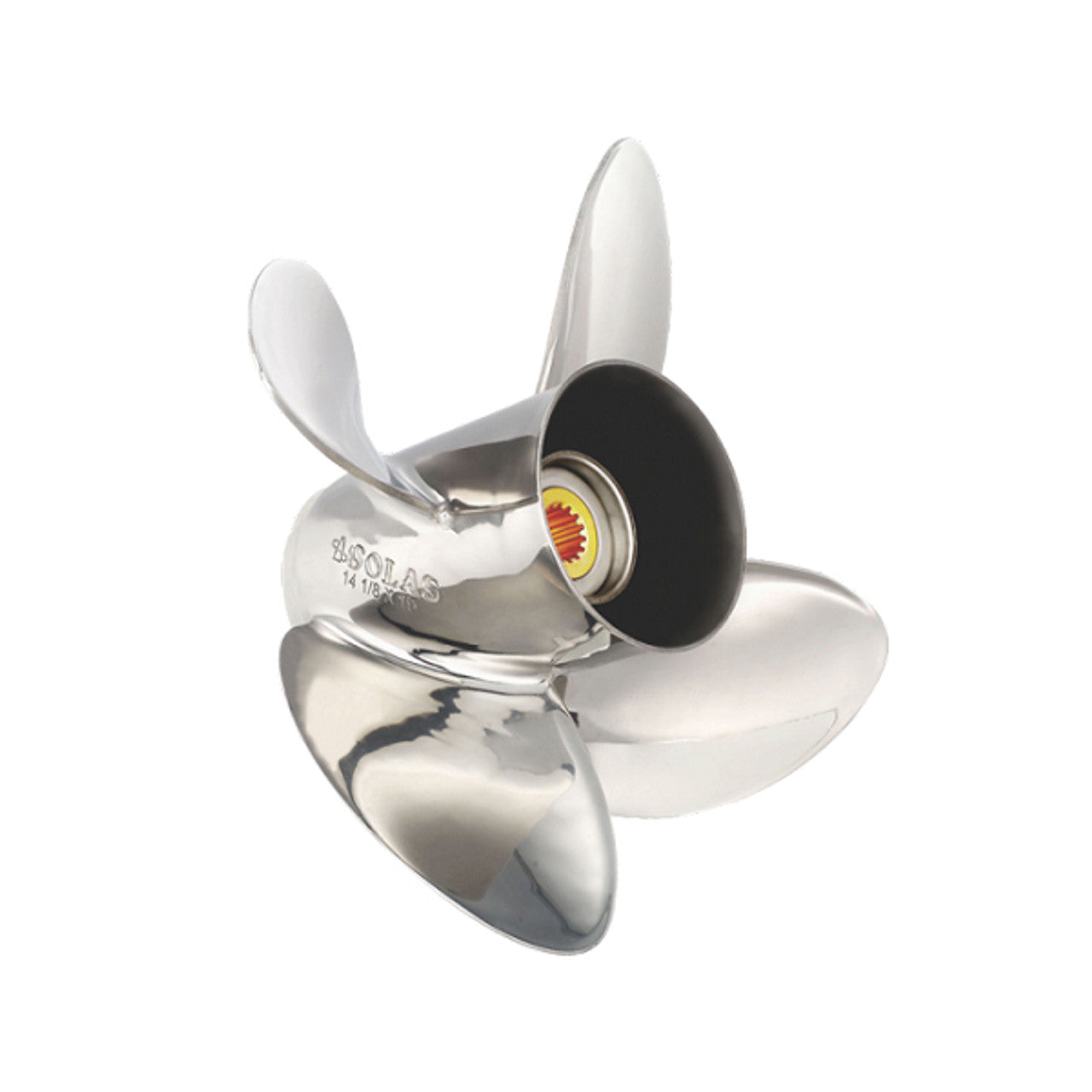 Solas Titan 4 Blade 14-1/4 X 17P Propeller 1554-143-17