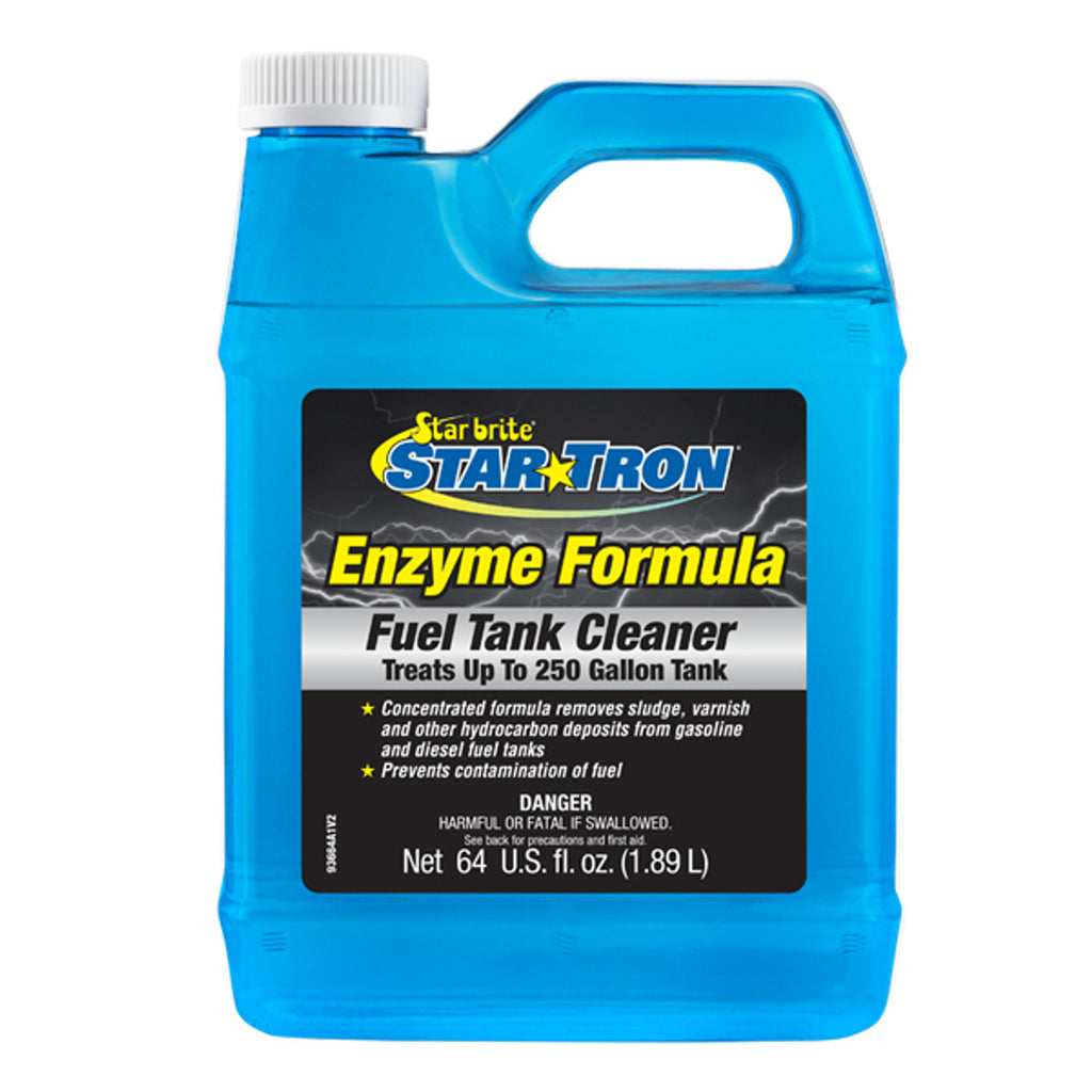 Starbrite Star Tron Fuel Tank Cleaner- 64 oz