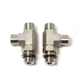 Teleflex HF6006 Vertical 3/8" Orb Fitting Kit