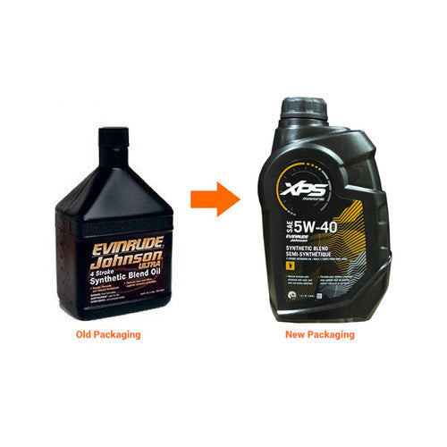 Johnson/Evinrude Ultra 4-Stroke Synthetic Oil - Qt