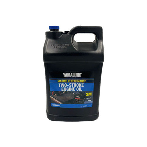 Yamaha LUB-2STRK-M1-02 2M Marine 2Strk Oil 2.5Gl/2