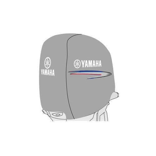 Yamaha MAR-MTRCV-11-11 Motor Cover Dlx 02' V6/Hpdi