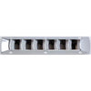 Attwood Louvered Marine Vent Chrome Plated Plastic