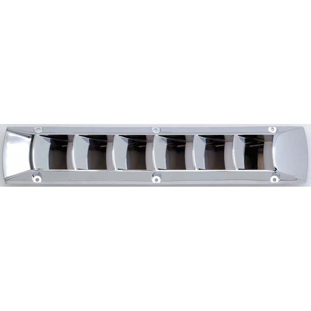 Attwood Louvered Marine Vent Chrome Plated Plastic