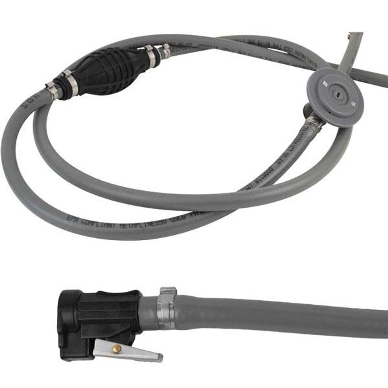 Attwood Evinrude 3/8" x 6' Fuel Line W/Demand Valve