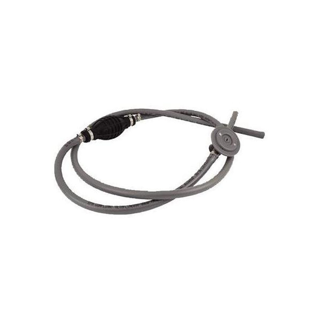 Attwood Mercury 3/8" x 6' Fuel Line W/Demand Valve