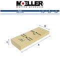 Moeller EPA Low Perm 77 Gallon Fuel Tank