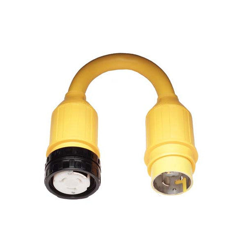 Marinco Pigtail Adapter 50 Amp Dock to 50 Amp Boat