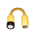 Marinco Pigtail Adapter 50 Amp Dock to 50 Amp Boat