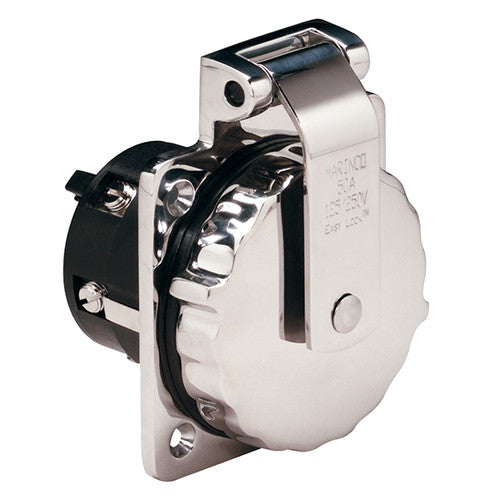 Marinco 50 Amp Easy Lock Shore Power Inlet