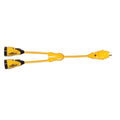 Marinco's EEL Y Shore Power Adapter 30 A Dock to 2-30A Boat